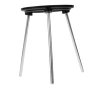 MUELODSIC Cast Iron Detachable Tripod Stand for Alcohol Lamp Stable Chemistry Experiment Equipment Portable Teaching Lab Support Holder for Bunsen Burner and Spirit Burner Heating