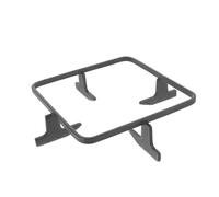 MUELODSIC Cast Iron Gas Stove Bracket Furnace Rack Stable Anti-slip Support for Home Restaurant Cooking Multi-functional Square Stove Rack Compatible with Pots and Gas Hobs