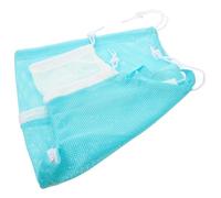 MUELODSIC Cat Bathing Bag Wear-resistant Mesh Pet Showering Pouch for Nail Trimming and Grooming at Home with Breathable Polyester for Cats and Kittens