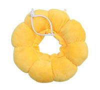 MUELODSIC Cat Collar Sunflower Design for Kitten and Cat Post-surgery Wound Protection Anti-lick Bite Medical Elizabeth Circle Prevent Scratching