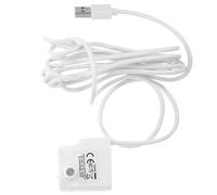 MUELODSIC Cat Fountain Pump Replacement Mini Water Pump with Three Modes Abs Material White for Pet Water Fountain Enhanced Durability