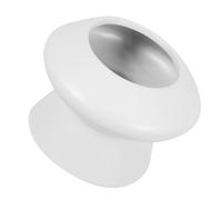 MUELODSIC Ceramic Pet Feeding Bowl High Feet Water Bowl Elevated Dog Cat Feeder Suitable for Drinking and Neck Protection Random Color