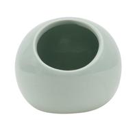 MUELODSIC Ceramic Pet Nest Cooling House for Hamsters and Small Animals Portable Lightweight Pet Bed with Spacious Design for Comfortable Sleep and Daily Activity