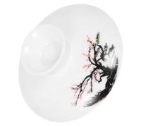 MUELODSIC Ceramic Tea Cup Lid Replacement for Teapot Accessory Cover for Tea Kettle Easy to Clean for Home Party and Camping Use