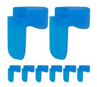 MUELODSIC Clarinet Thumb Rests and Oboe Protectors Providing Support and Improving Playing 8pcs Silicone Suitable for Musicians and Learners