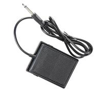 MUELODSIC Classic-style Sustain Pedal for Electronic Keyboards Non-slip Base with Half-pedal Expression Compatible with Digital Pianos and Midi Keyboards for Music Players