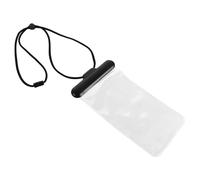MUELODSIC Clear Phone Case with Neck Lanyard Transparent Touchscreen Pouch for Swimming Diving Outdoor Adventures Protects Mobile Phones and Small Items Secure Seal
