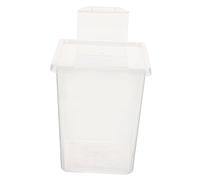 MUELODSIC Clear Reptile Breeding Box with Ventilation Weather-resistant Terrarium for Spiders and Small Tree-dwelling Pets Compact Lightweight Habitat Container for Easy Feeding and