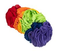 MUELODSIC Colorful Dog Sniff Mat Puzzle for Puppies and Dogs Portable Snuffle Mat with Polar Fleece Slow Feeding Foraging to Enhance Scent Skills Stress Relief Interactive Chew for Indoor