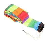 MUELODSIC Colorful Kite Tail Tube Ribbon Accessory Long Streamer for Large Kites Lightweight Flexible Decoration for Stable Flight and Outdoor Flying Fun