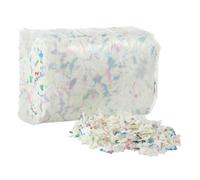 MUELODSIC Colorful Small Animal Paper Bedding Liner for Guinea Pigs Hamsters Rabbits Absorbent Deodorizing Cage Liner Comfortable Cushioning for Clean Pet Cage Environment