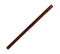 MUELODSIC Compact D Key Bamboo Flute Traditional Chinese Dizi Woodwind Musical Instrument for Beginners and Adults Portable Handmade Small Flute with Natural Resonance