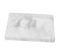 MUELODSIC Cooling Ceramic Rest Board for Hamsters Cage Mounted Summer Bed Guinea Pig Chinchilla Cooling Tile Smooth Surface