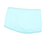 MUELODSIC Cooling Dog Bandana with Advanced Cold Technology Breathable Pet Neck Wear for Summer Heat Relief Ice Scarf for Outdoor Use Suitable for Dogs Green Dot S