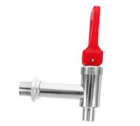 MUELODSIC Copper Water Spigot for Hot Water Dispenser Tap Heat-Resistant Replacement Faucet with Stylish Handle for Soy Milk Milk Tea Beverage Cooler Long Temperature Retention