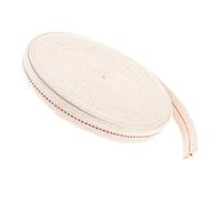 MUELODSIC Cotton Lamp Wick 1.2Cm Wide Flat Oil Lantern Wick Replacement Roll 10 Meters for Paraffin Kerosene Lamps and Vintage Candle Burners