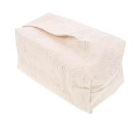 MUELODSIC Cotton Linen Travel Tissue Holder Bag for Car Portable Hanging Napkin Organizer Reusable Tissue Box Cover Versatile Home and Vehicle Use Practical Storage