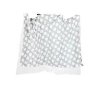 MUELODSIC Cotton Nursing Shawl for Mothers and Babies with Wind and Sun Protection, Skin-Friendly Nursing Cover Suitable for Stroller Use a Quilt Cover, Breathable Baby Breastfeeding