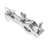 MUELODSIC Cowbell Mounting Clamp for Drum Kit Extension Clip Holder with Multiple Clamps for Easy Setup Versatile Connections to Cymbal Stands Essential Accessory for Musicians