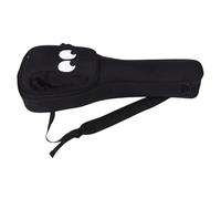 MUELODSIC Crele Bag Guitar Ukelele Bag Adjustable Belt Ukulele Case Concert Size Oxford Fabric Bass Bow Case Black
