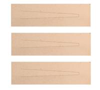 MUELODSIC Cucurbit Flute Repair Reeds 3Pcs Brass Bawu G Key for Hulusi Musical Instrument Replacement and Maintenance
