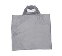 MUELODSIC Cute Cartoon Hamster Cape Cloak for Adults Washable Hooded Blanket Adorable Chic Design for Friends and Comfortable and Wear