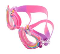 MUELODSIC Cute Cartoon Unicorn Swimming Goggles with Adjustable Strap Fog UV Protection Seal for Boys and Pool Swim Gear