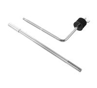 MUELODSIC Cymbal Holder Extension Clamp Boom Arm for Drum Kit, Heavy Duty Cymbal Stand Boom Bracket with Adjustable Drum Mount, Music Instrument Supplies for Snare and Tom Expansion