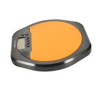 MUELODSIC Digital Electronic Practice Drum Pad with Volume Non-slip Base Built Metronome and Audible Function for Drummer Training and Music Practice