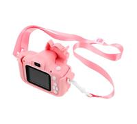 MUELODSIC Digital Unicorn Camera with Dual Lens HD Video Recorder Lightweight Handheld Camera for Portable Selfie Device Cute Unicorn Party Favor for Outdoor Adventures