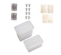 MUELODSIC DIY Cigarette Box Mould Kit Resin Case Making Tool Lightweight Craft for Finished Custom Cases with Accessories for Resin Art