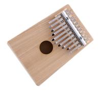 MUELODSIC DIY Hand-painted Thumb Piano 10-note Kalimba Finger Piano Beginner Musical Instrument Set for Boys and Girls Music Learning and Creative Play
