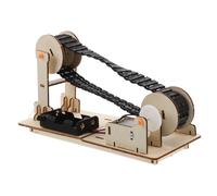 MUELODSIC DIY Science Kits Wooden Assembly for Elementary Physics Experiments Stem Learning for Boys and Educational Science Teaching Aid for Home and School