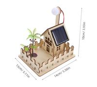 MUELODSIC DIY Solar Lamp Kit for Educational Science Project Solar Powered Physics Experiment with Complete Components Creative Outdoor Garden Pathway Decoration Stem Learning