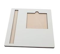 MUELODSIC DIY Sublimation Memo Notes Tray Sticky Memo Holder for Desk Home Office Sublimation Blanks for Gift Suitable for Organizing