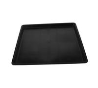 MUELODSIC Dog Cage Bottom Tray and Pet Poop Pan Reusable Thickened Plastic Litter Tray 41.5x38.5x2cm for Dog Crates Rabbit Cages Small Animal Bedding