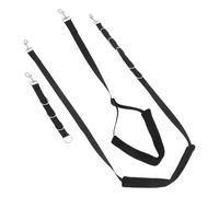 MUELODSIC Dog Grooming Leash Set with Adjustable Nylon Loops and Belly Straps for Versatile Grooming Needs Ergonomic Design Suitable for Small and Medium Dogs on Assorted Style Assorted