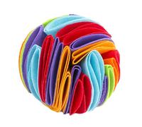 MUELODSIC Dog Snuffle Balls for Slow Feeding and Smell Training Small Pet Sniffing Interactive Puzzle Ball for Dogs to Exercise Scent and Reduce Anxiety for Curiosity and Boredom Relief