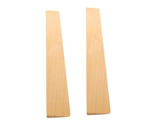 MUELODSIC Door Threshold Ramp Minimising Impact Wheelchairs for Wooden and 2pcs Practical Sturdy Entry Wedge Pad on Robot Vacuums Carpet Edges and Home Steps