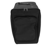 MUELODSIC Drum Backpack Comfortable Ergonomic Waterproof Storage Bag Thickened Padding for Portable Percussion Carrying Random Style