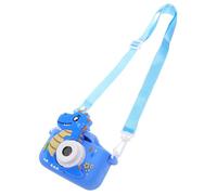 MUELODSIC Dual Lens Camera for Boys and Childrens Digital Camera with Easy Operation Educational Dinosaur Design for Fun Photography and Video Recording