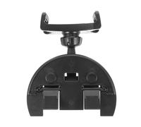 MUELODSIC Durable Car Phone Holder CD Slot Mount Rotatable Cell Phone Stand Non Slip Stable GPS Rack Compatible with All Mobile Black