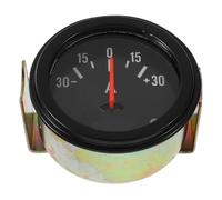 MUELODSIC Durable Metal Gauge Dc Amp for Cars Trucks Tractors Easy to Read Needle Display Battery Ammeter with Simple Dashboard Installation and Wide Compatibility