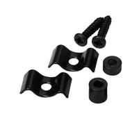 MUELODSIC Electric Guitar String Retainer Tree with Mounting Screws Metal String Guides for Headstock and Bass Replacement Parts