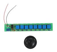 MUELODSIC Electronic Organ DIY Kit with Eight Notes Piano Keyboard Soldering Practice Set for Beginners and Professionals Electronic Circuit Construction and Music Learning Set