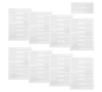 MUELODSIC Electronic Piano Keyboard Membrane Key Cover Key Protective Film Scratch Sticker Cover for Piano Keyboard Use during Parties Lessons