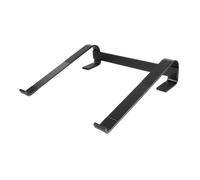 MUELODSIC Ergonomic Aluminium Laptop Riser Stand Folding Desk Holder for Laptops Anti-slip Scratch-resistant Rack to Posture and Wrist Comfort