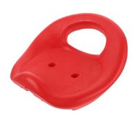 MUELODSIC Ergonomic Bike Seat Replacement with Backrest and Screws Comfortable Stroller and Tricycle Saddle Red Thickened Cushion for Childrens Outdoor Riding