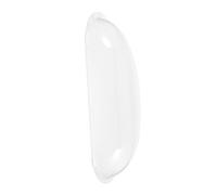MUELODSIC Ergonomic Clear Acrylic Dome Pet Window for DIY Space Capsule Backpack Transparent Bubble Design Comfortable Travel Accessory for Cats and Small Dogs