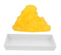 MUELODSIC Fat Model with Base for Teaching Visual Human Fat Tissue Display Educational Fitness Demonstration Tool for Students and Nutritionists